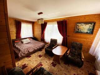 Отели типа «постель и завтрак» Willa Światowid Рабка Стандартный двухместный номер с 1 кроватью-4